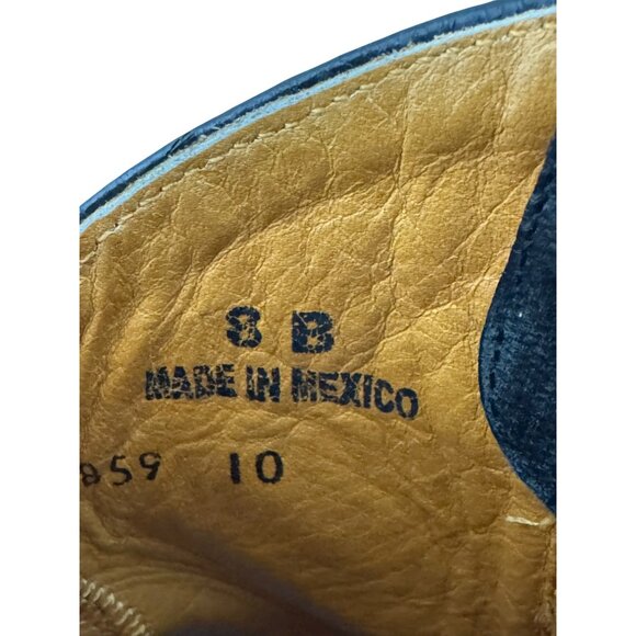 Size‎ 8 Old Gringo Eagle Swarovski Crystals Snip Toe Ankle Cowboy Cowgirl Boots - Picture 9 of 14